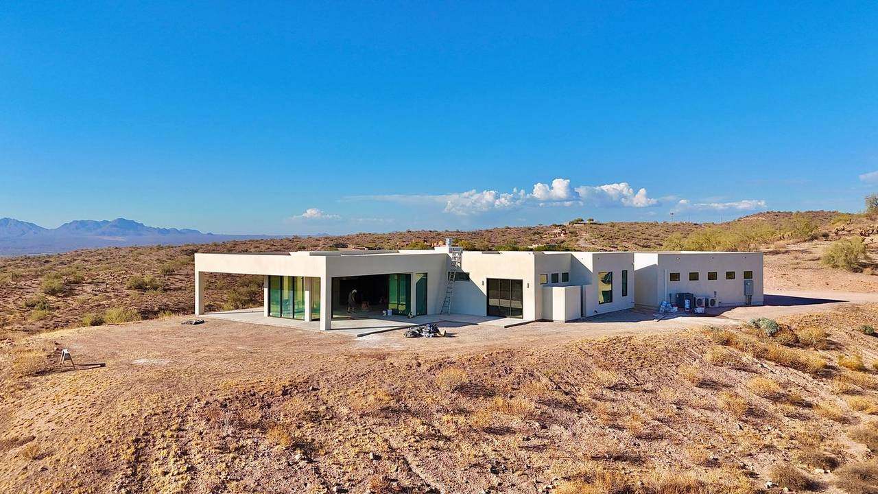 A completed SABS residence