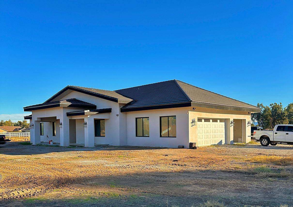A completed SABS home