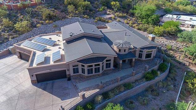 Completed SABS residence