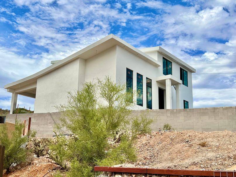 Finished phase — completed SABS residence