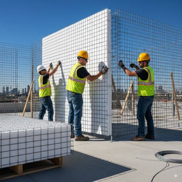 SIPs construction