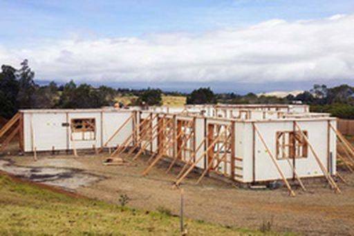 ICF construction